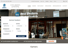 Tablet Screenshot of hotelgoderie.nl